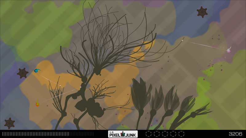 Illustration for article titled Pixeljunk Eden Does...Something